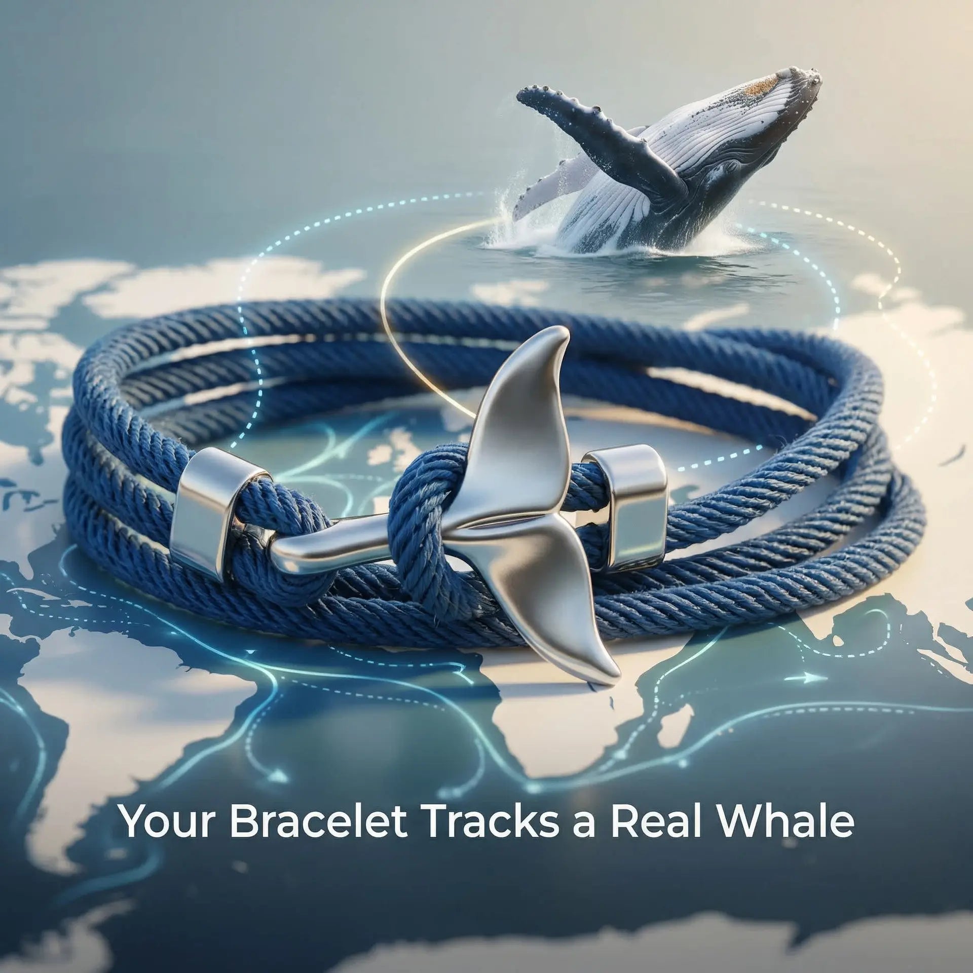 Whale Bracelet Ethical Earth Store