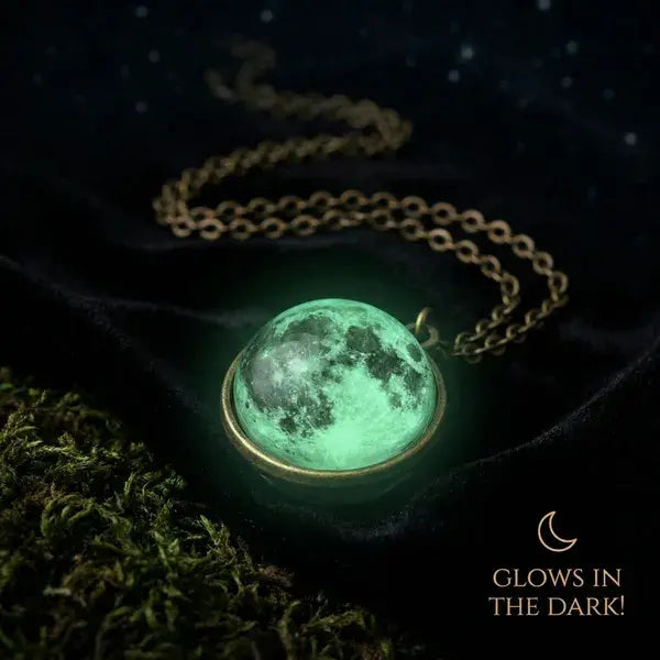 Moon Necklace Ethical Earth Store