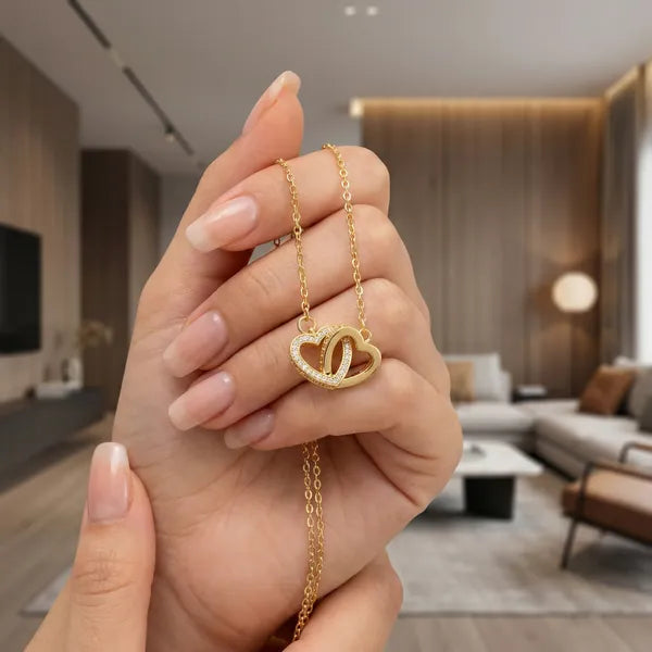 Locked Heart Necklace Ethical Earth Store