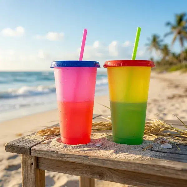 Reusable Color Changing Cold Cup Ethical Earth Store