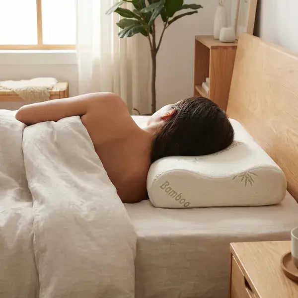 Bamboo Orthopedic Pillow Ethical Earth Store