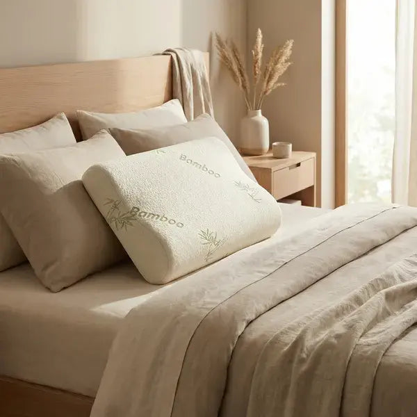 Bamboo Orthopedic Pillow Ethical Earth Store