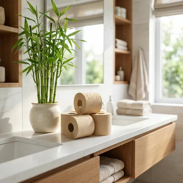 Bamboo Toilet Paper - 24 Rolls Ethical Earth Store