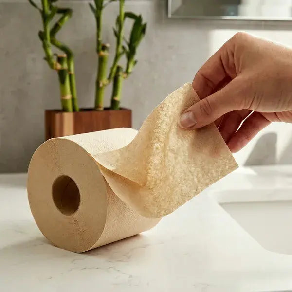 Bamboo Toilet Paper - 24 Rolls Ethical Earth Store