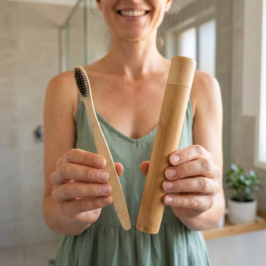 Bamboo Toothbrush - 10 Piece Ethical Earth Store