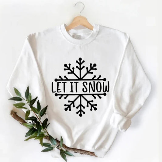 Let It Snow Sweatshirt