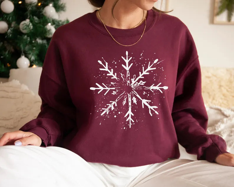 Snowflake Sweatshirt