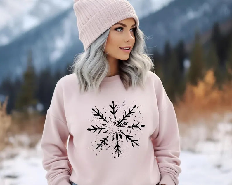 Snowflake Sweatshirt