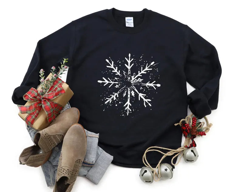 Snowflake Sweatshirt