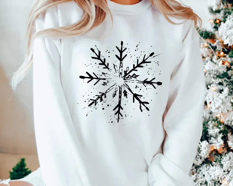 Snowflake Sweatshirt