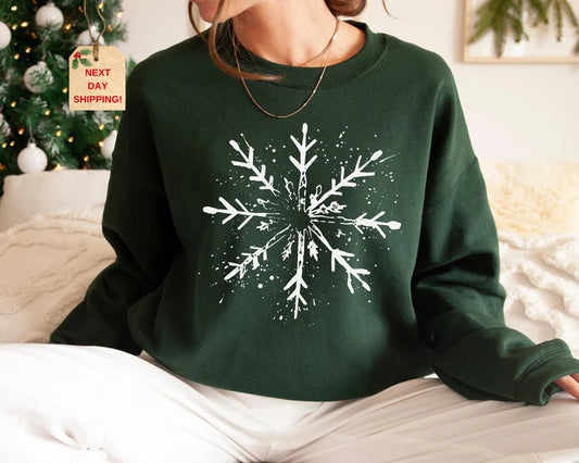 Snowflake Sweatshirt