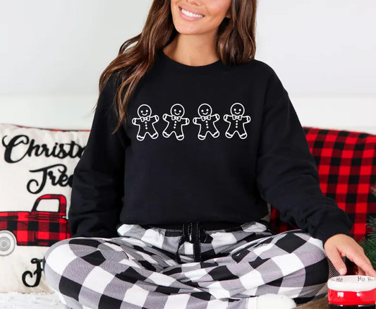 Gingerbread Man Sweatshirt