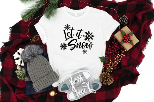 Let It Snow T-Shirt