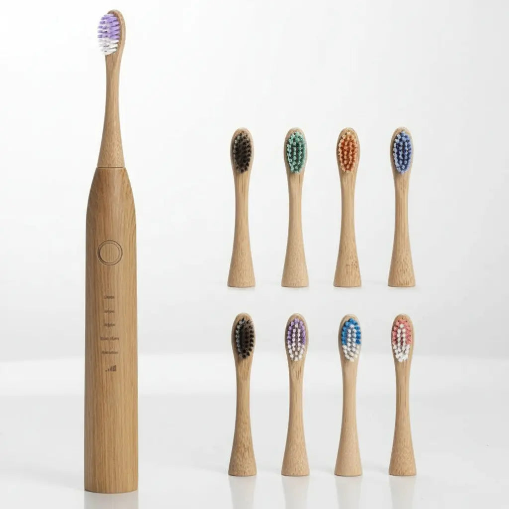 Bamboo Electric Toothbrush Ethical Earth Store
