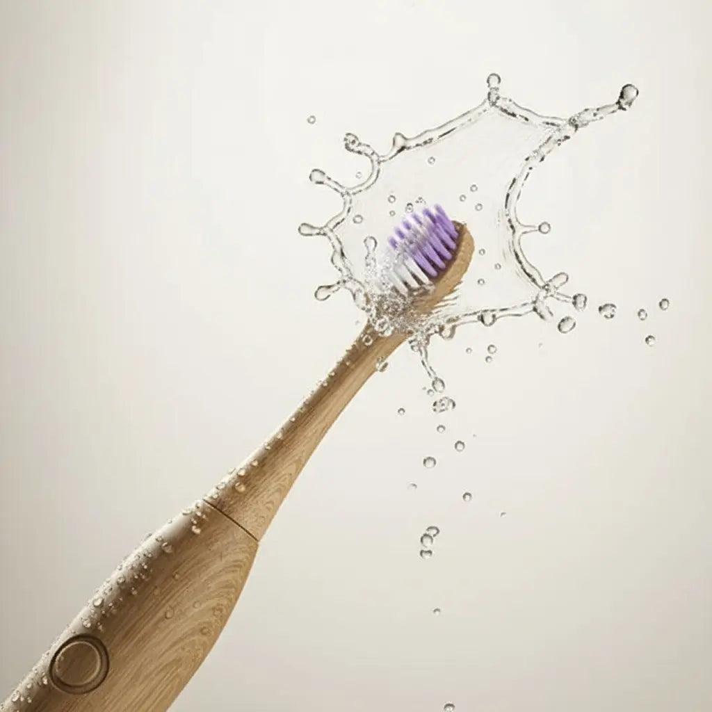 Bamboo Electric Toothbrush modes