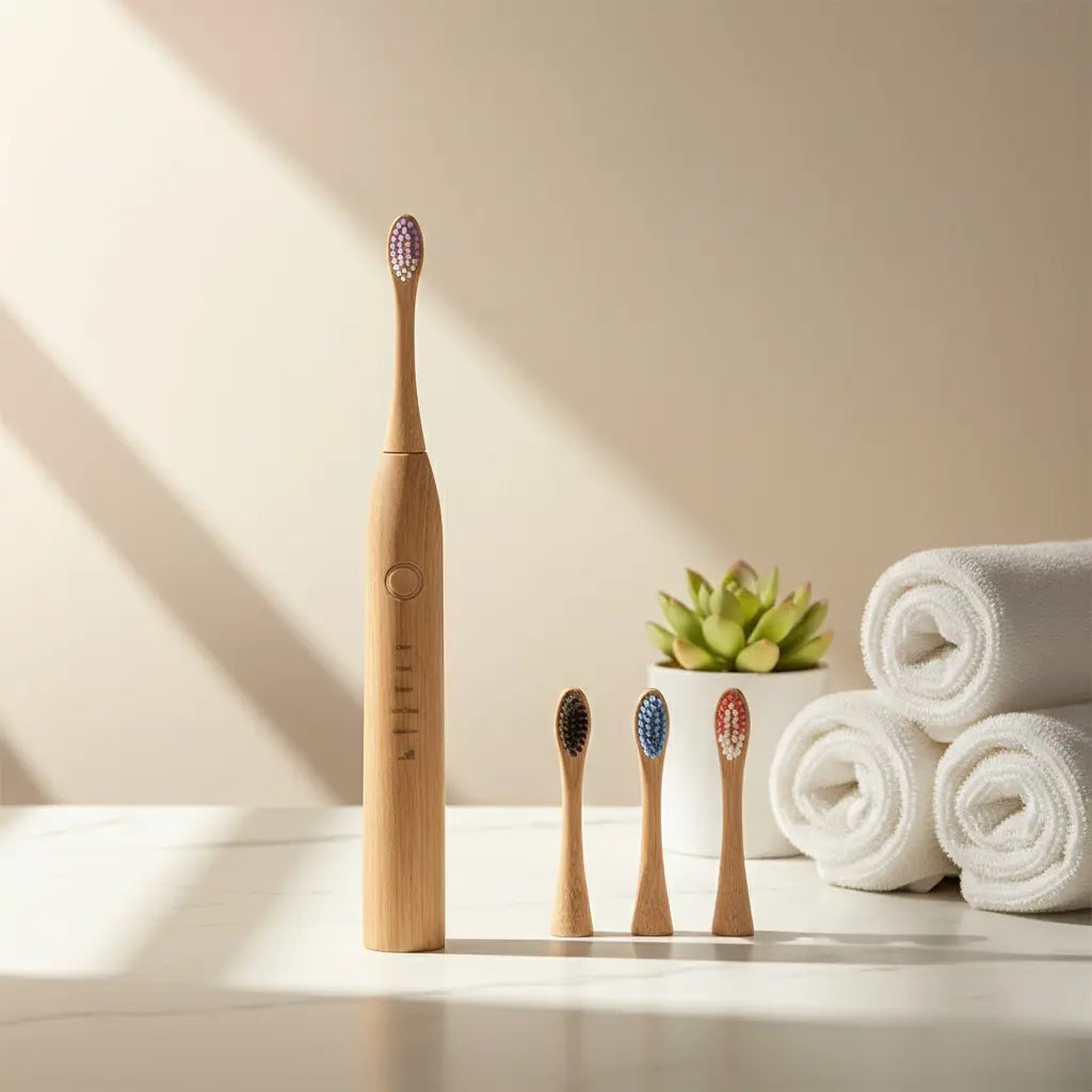 Bamboo Electric Toothbrush Ethical Earth Store