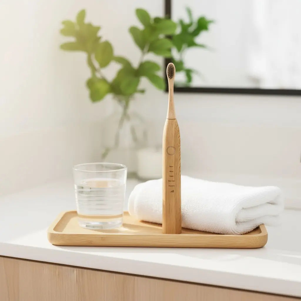 Bamboo Electric Toothbrush Ethical Earth Store
