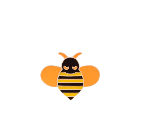 Cartoon Bee Pin