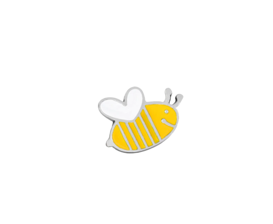 Cartoon Bee Pin