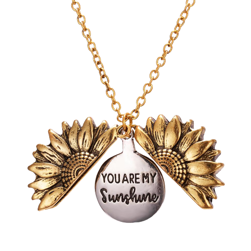 You Are My Sunshine Necklace