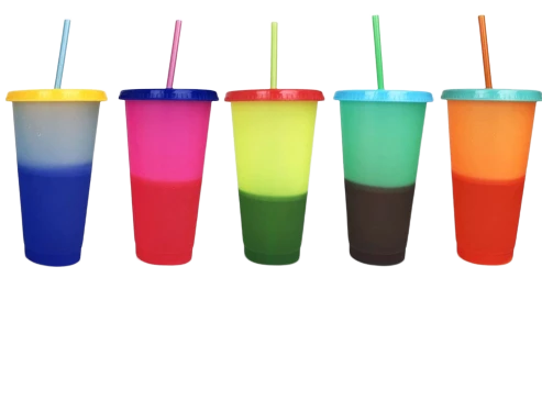 Reusable Color Changing Cold Cup