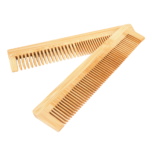Natural Bamboo Comb