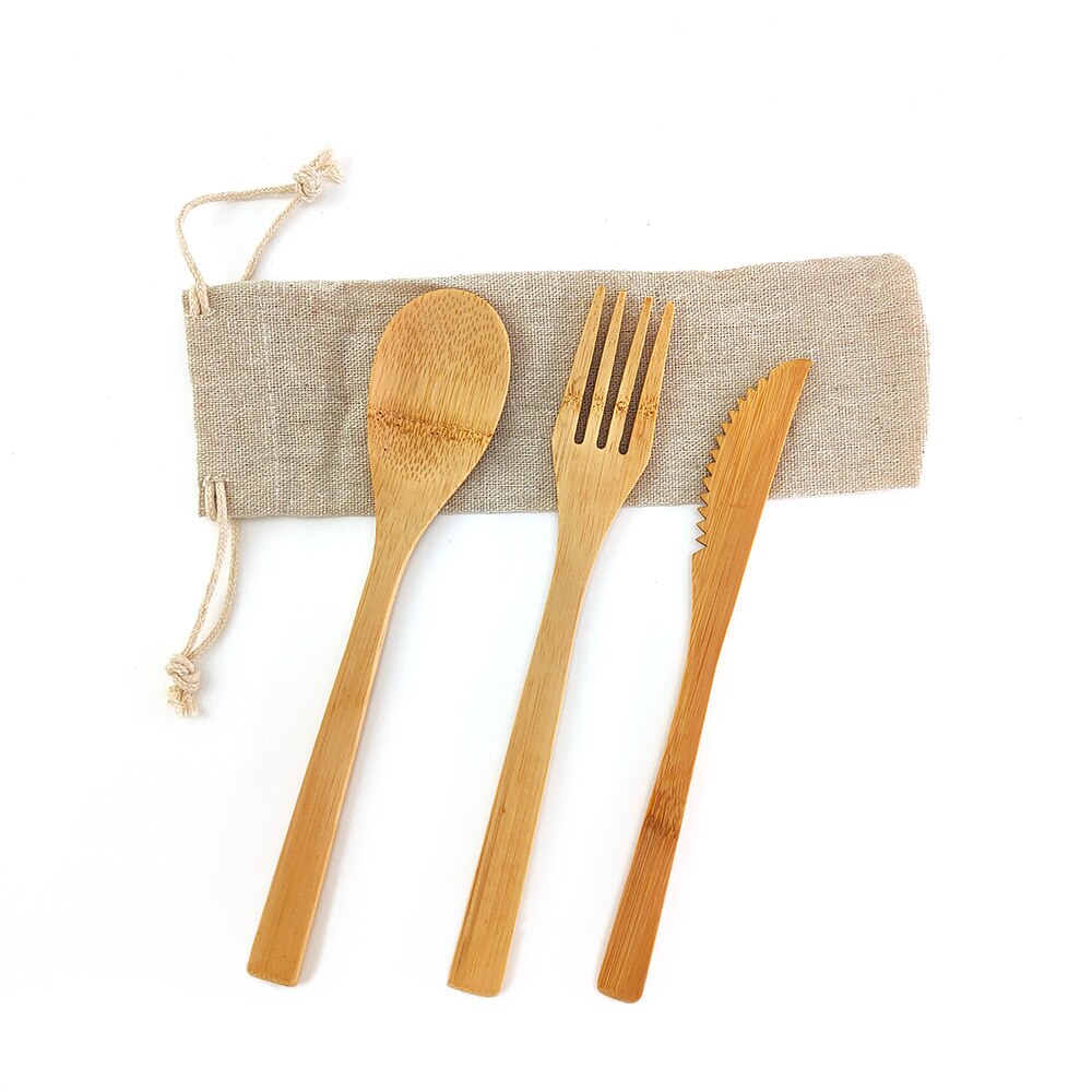 Bamboo Cutlery Set