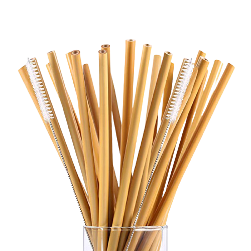 Organic Bamboo Reusable Straws