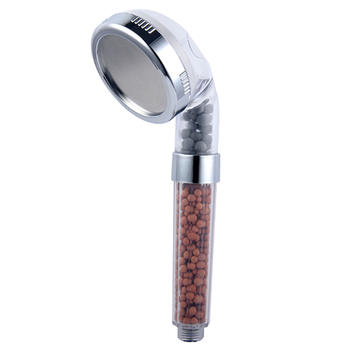 Mineral Enhanced Adjustable High Pressure Shower Head