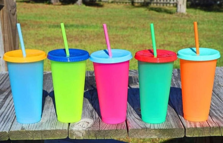 Reusable Color Changing Cold Cup