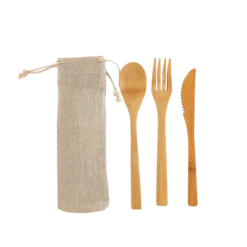 Bamboo Cutlery Set