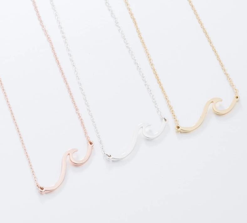 Ocean Wave Necklace