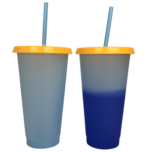 Reusable Color Changing Cold Cup