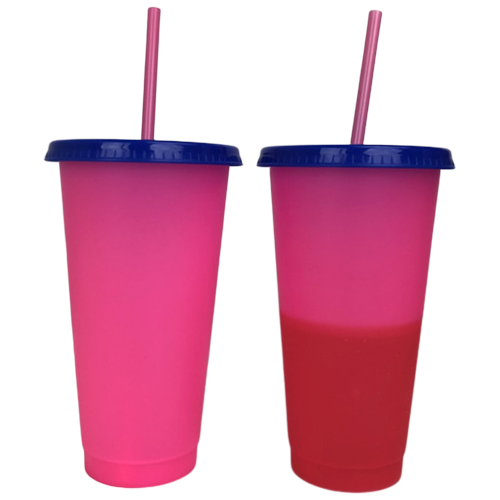 Reusable Color Changing Cold Cup