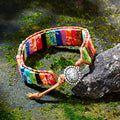 Natural Jasper Stone Bracelet