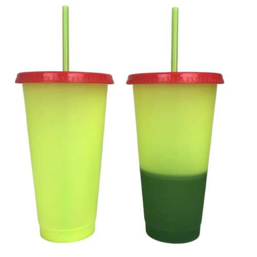 Reusable Color Changing Cold Cup