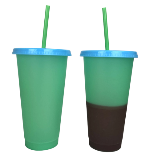 Reusable Color Changing Cold Cup