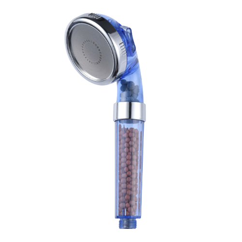 Mineral Enhanced Adjustable High Pressure Shower Head