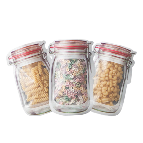 Reusable Mason Jar Food Storage Bags