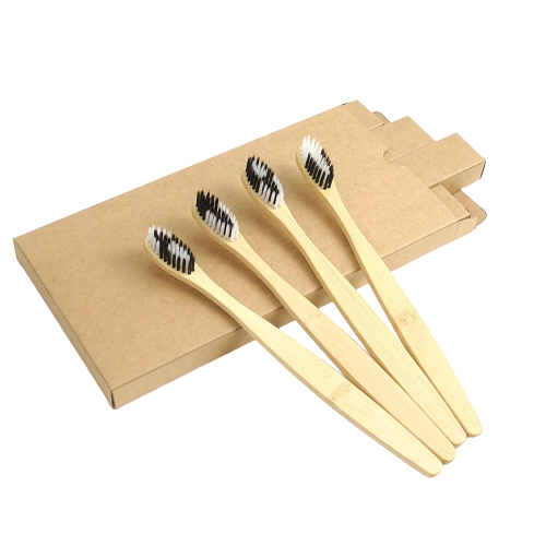 Limited Edition Bamboo Toothbrush - 10 Pieces