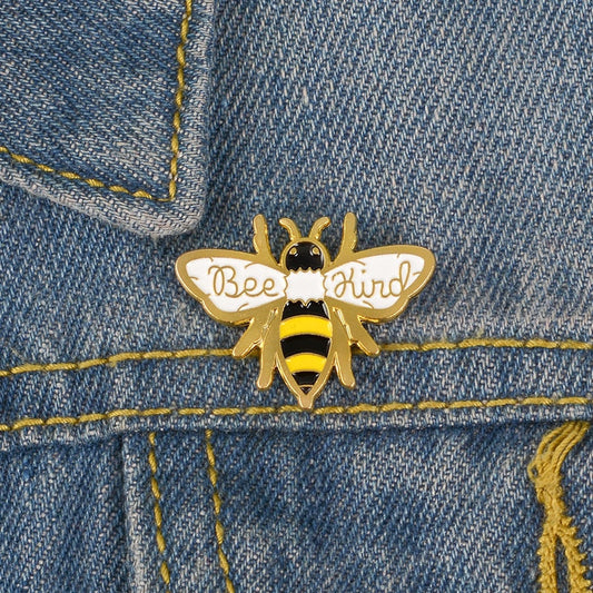 Bee Kind Pin Ethical Earth Store