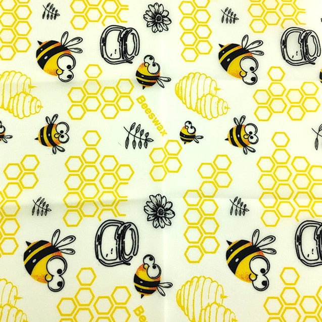 Reusable Beeswax Food Wrap