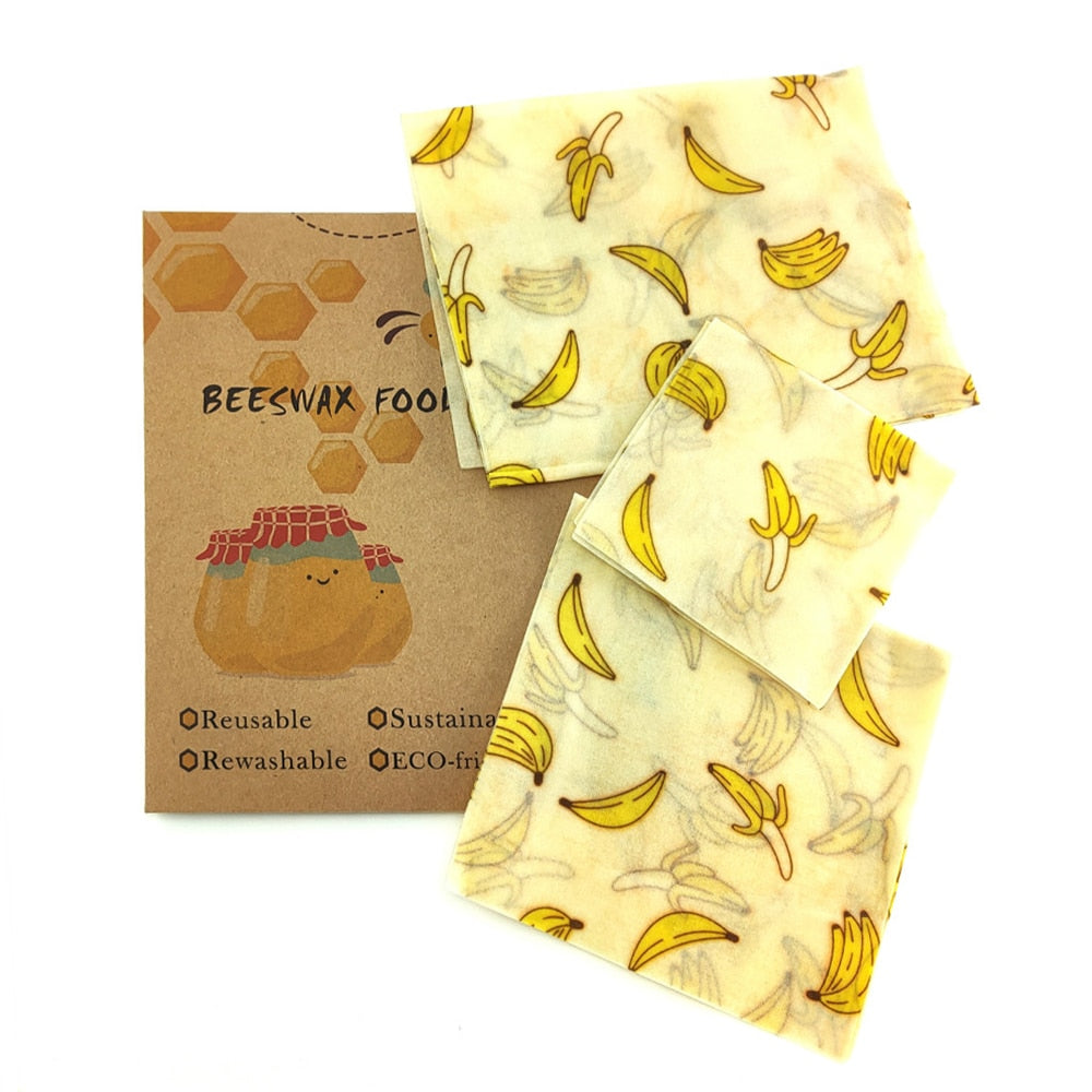 Reusable Beeswax Food Wrap