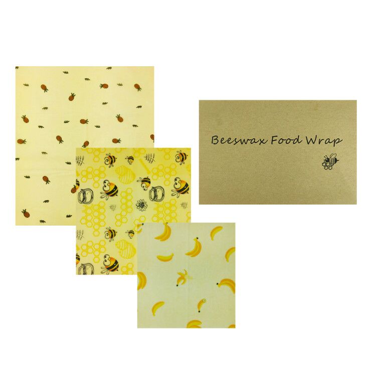 Reusable Beeswax Food Wrap