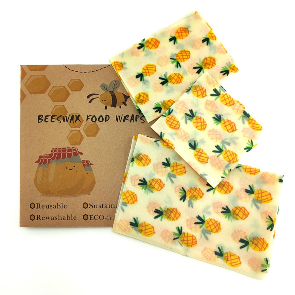 Reusable Beeswax Food Wrap