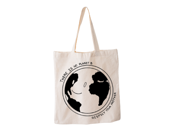 Respect Your Mother Reusable Bag