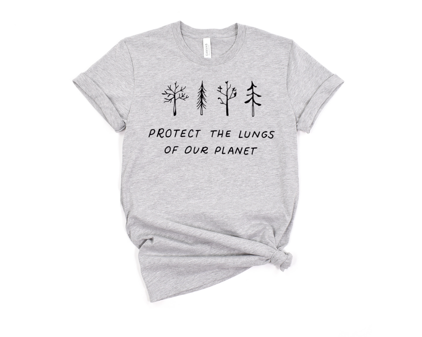 Protect The Lungs of Our Planet T-shirt