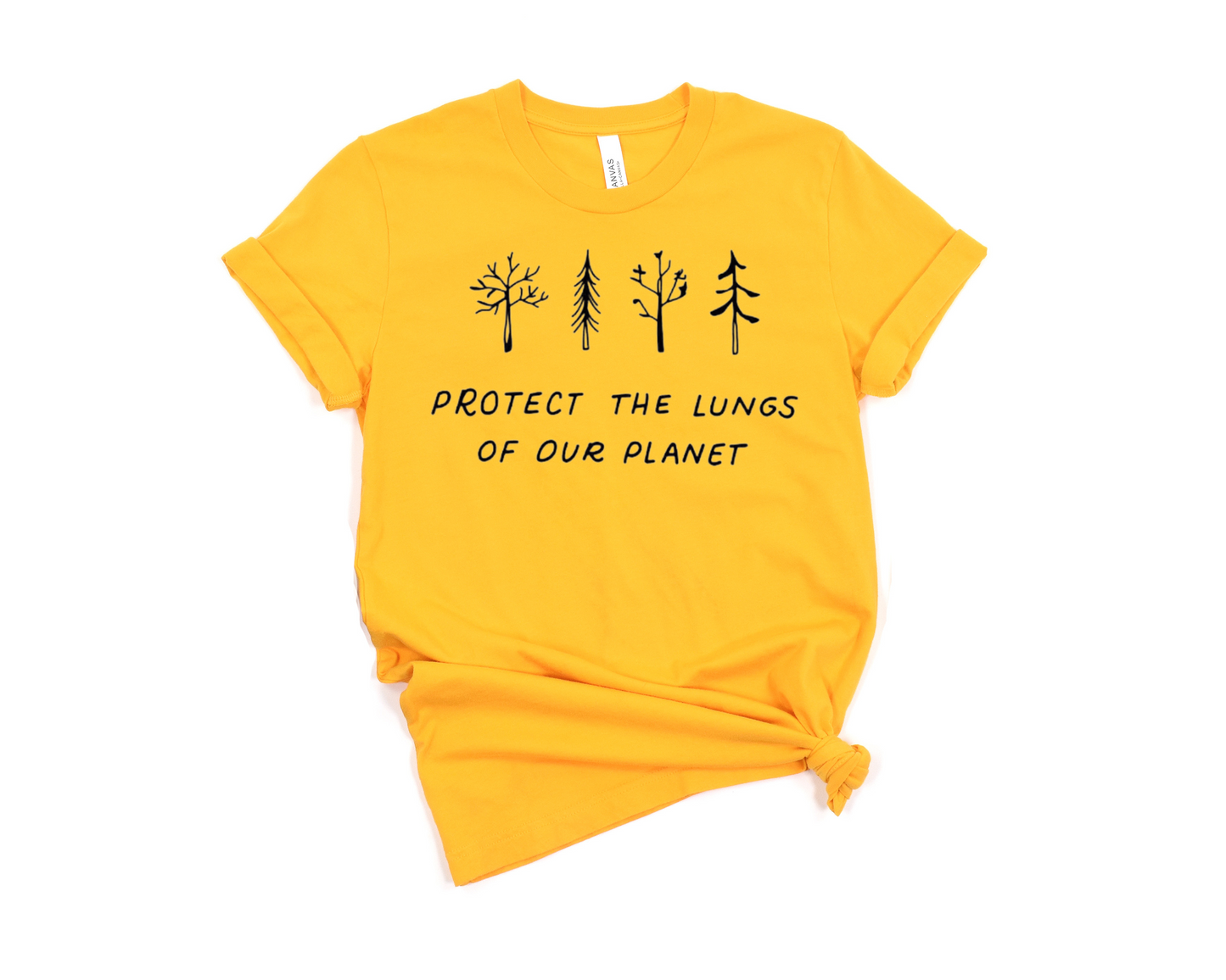 Protect The Lungs of Our Planet T-shirt