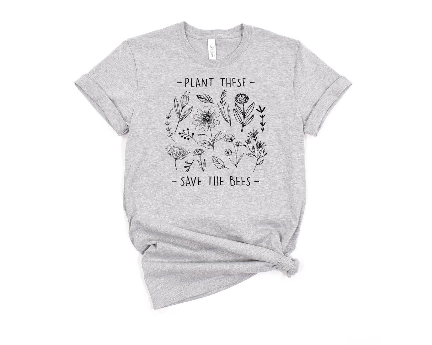 Plant These, Save The Bees T-Shirt