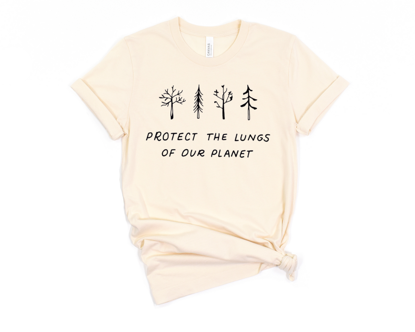 Protect The Lungs of Our Planet T-shirt